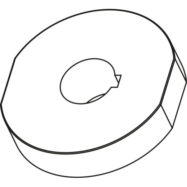 ADAPTATION POUR ROND D 103  ALU ROLL
