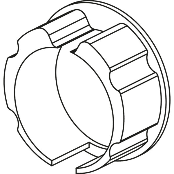 COURONNE FDC POUR OGIVE 78 mm BATROLL