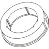COURONNE FDC ROND 70  15 mm32 POINTS