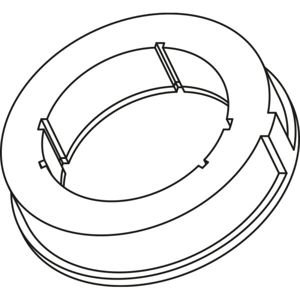 COURONNE FDC ROND 70  15 mm32 POINTS