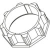 COURONNE FDC OCTO D60mm 32 POINTS