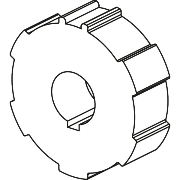 ADAPTATION P ROND 100  35 ALUROLL
