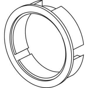 COURONNE FDC POUR OGIVE 78 mmROLL
