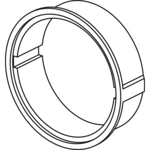 COURONNE FDC ROND 70mm - 59 mm-ROLL