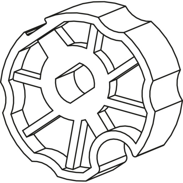 ADAPTTUBE OGIVA D 63 ROLLERBAT  ALU