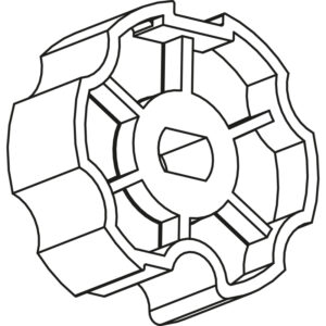 ADAPTTUBE OGIVA D 70 ROLLERBAT  ALU