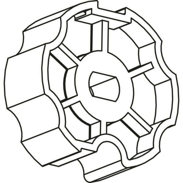 ADAPTTUBE OGIVA D 70 ROLLERBAT  ALU