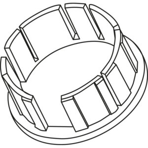 COURONNE POUR ROND Ø 40  VEO
