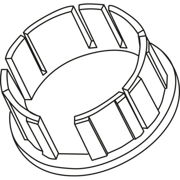 COURONNE POUR ROND Ø 40  VEO