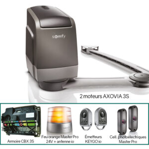 KIT BRAS ARTICULE AXOVIA 3S IO  PACK CONFORT - NX