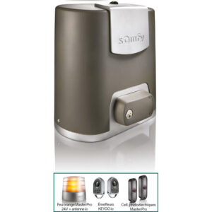 KIT COULISSANT ELIXO 500 3S IO  PACK CONFORT