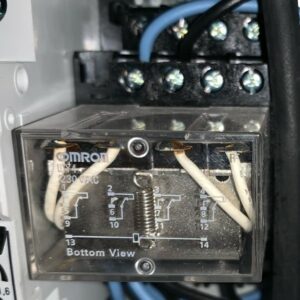 RELAIS EMB  SOCLE DIN - BOBINE 230VAC POUR SRB11