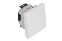 POUSSOIR À BASCULE NONF - 2 MOD BLANC