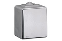 POUSSOIR À BASCULE GRIS
