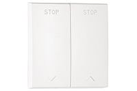 DOIGTS POUR INVERSEUR DE PERSIENNE BLANC