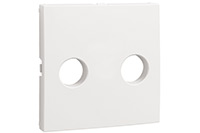 ENJ PPRISE PHAUT-PARLEUR ATERM VIS BLANC