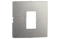 ENJ PPRISES INF RJ45 DE 1 SORTIE ALUMINE