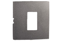 ENJ PPRISES INF RJ45 DE 1 SORTIE GRIS