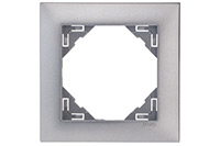 PLAQUE SIMPLE ALUMINE