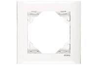 PLAQUE SIMPLE BLANC