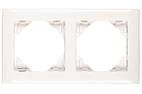 PLAQUE DOUBLE BLANC