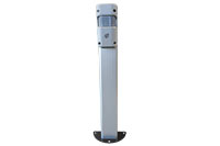 POTELET ALUMINIUM UNIVERSEL H 50 CMBASE  UNIT