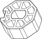 ADAPTTUBE OCTO DIAM400608mm VEO