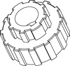 ADAPTATION TUBE ROND 80 -59mm-ROLL