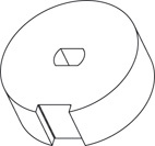 ADAPTATION PTUBE ROND 7015 mm