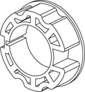 COURONNE FDC OGIVA DIAM 85