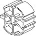 ADAPTATION POUR TUBE ZF 64  CENTREE