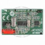 CARTE RADIO EMBROCH AF868 86835MHz CAME