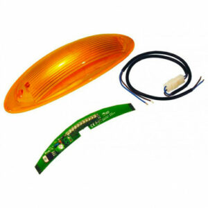 FEU ORANGE INTEGRE BARRIERE GARD CAME