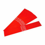 LOT DE 20 ADHESIFS REFLECHISANTS ROUGES CAME