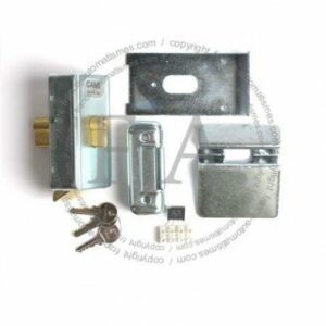 SERRURE ELECTRIQUE 12Vca DOUBLE CYLINDRES CAME