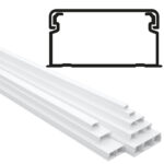 GOULOTTE 32X16 ADHÉSIVE BLANC PRIX POU