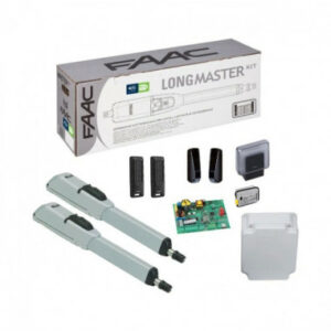 KIT BATTANT 2VX 3m MASTER KIT 24V INTEGRAL SAFE FAAC