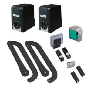 KIT BATTANT 2VX 2m ENERGY KIT 391 24V FAAC