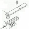 ETRIER DE FIXATION VANTAIL FROG CAME