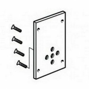 SUPPORT DE LISSE BARRIERE G4000 CAME