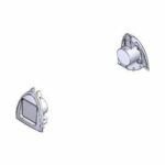 PORTE ACCESSOIRE LATERAL G2080  G2081 CAME