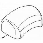 COUVERCLE DE BARRIERE POUR G4040G4041 CAME