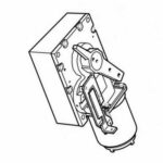MOTEUR POUR BARRIERE G4000 CAME