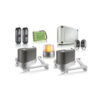 KIT 2 MOTEURS MULTIPRO 3S IO PACK CONFORT SOMFY