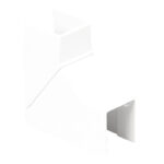ANGLE INT VARIABLE PGOULOTTE 40X40 BLANC