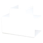 DÉRIVATION POUR GOULOTTE 60X60 BLANC