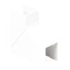 ANGLE INT VARIABLE PGOULOTTE 100X40 BLANC