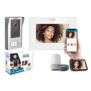 KIT VIDEO WIFI WAY-FI PLUS 7 1BP ALIM INCLUSE FERMAX