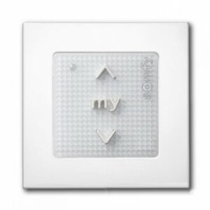 EMET MURAL SMOOVE ORIGIN RTS BLANC LAQUE SOMFY