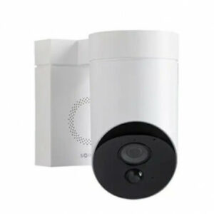 CAMERA OUTDOOR BLANCHE SOMFY